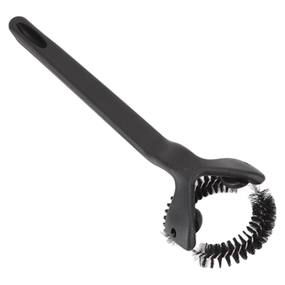 Nylon Bristle Coffee Machine Cleaning Brush Espresso Cleaning Brush Coffee Grinder Cleaning