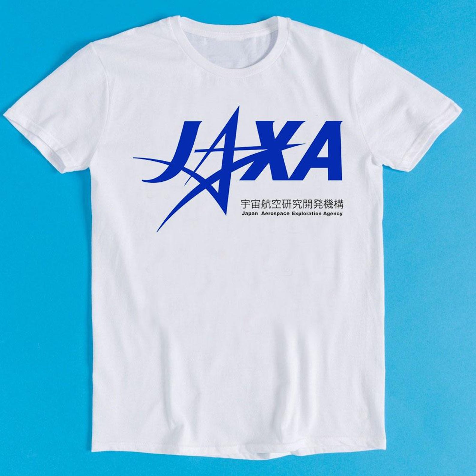 Jaxa Japan Aerospace Agency Retro Cool Gift Tee T-Shirt K308 S