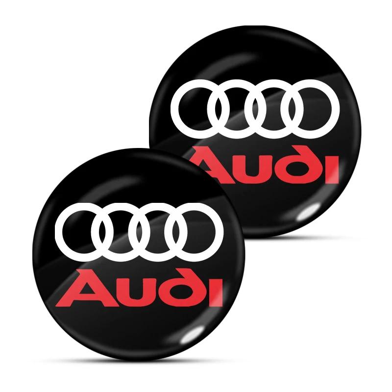 2026 Car Door Lock Keyhole Protective Cap Key Socket Cover Trim Sticker For Audi Q7 Q3 Q5L Q2L S4 S5 S6 S7 S8 A6L A4L A3 A4 A7 A5 RS3