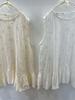 Spring/Summer Japanese Sweet Loose Lace Vest - Age-Reducing, Irregular Embroidery, Casual & Versatile Women's Top