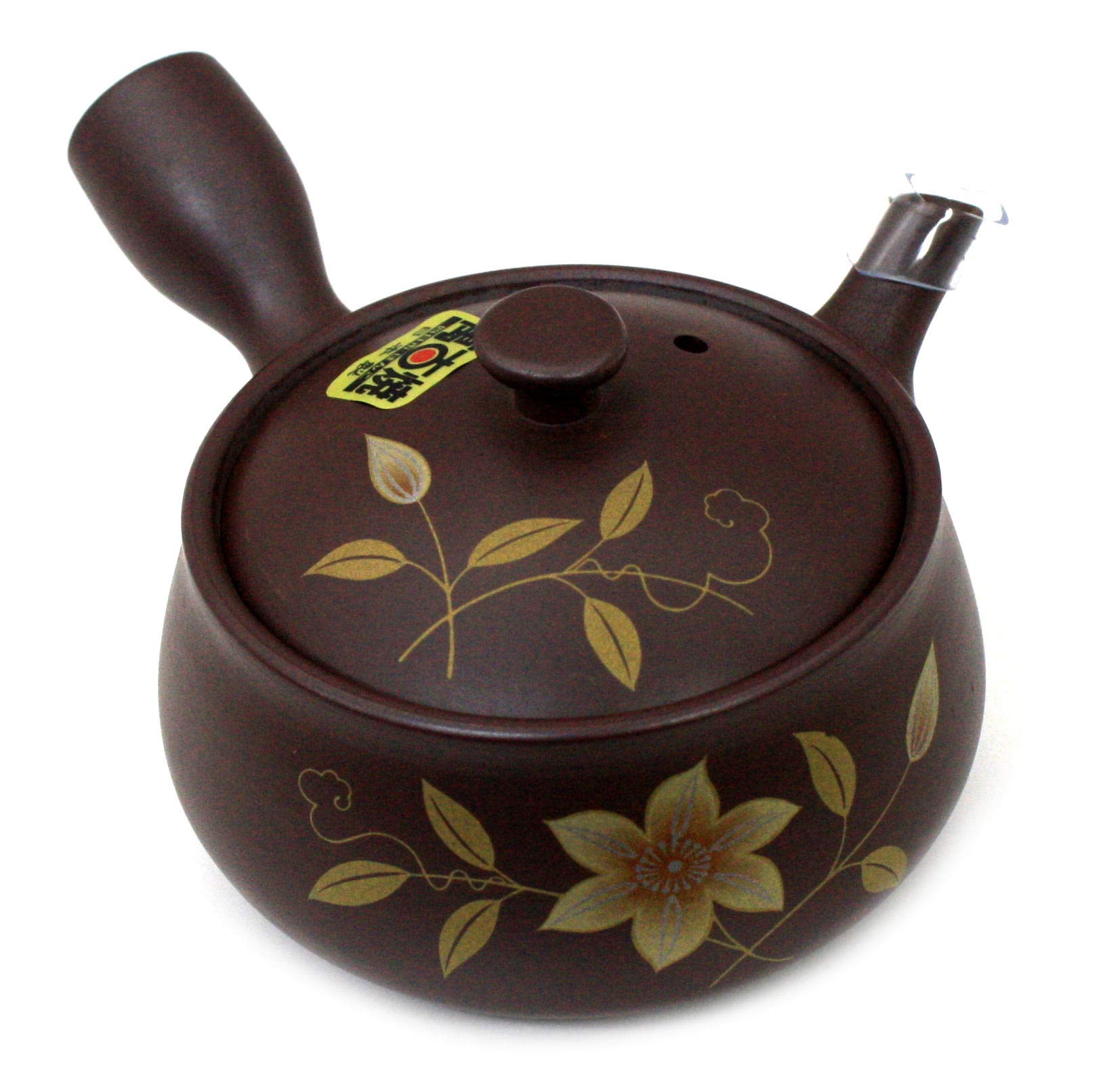 

Хисамура Тоуки Банко Круглый Сетчатый Новый Тэссен 7109 Чайник, 240 мл, Керамика, Чайник, Дизайн,