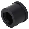 Astronomical Telescope C Mount Adapter 1.25 Inch Tube Extinction Adapter for Eyepiece Converter 31.7 Mm To C CS CCD