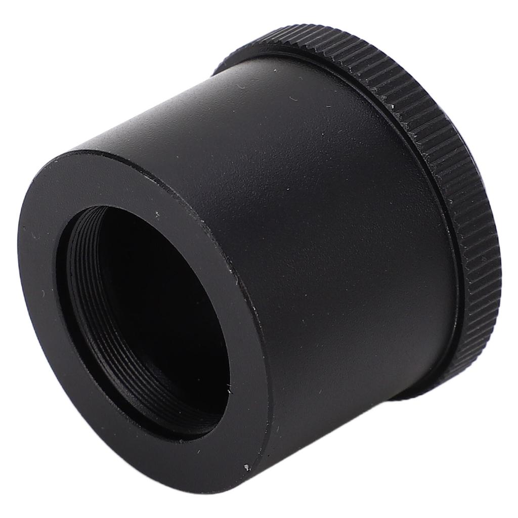 Astronomical Telescope C Mount Adapter 1.25 Inch Tube Extinction Adapter for Eyepiece Converter 31.7 Mm To C CS CCD