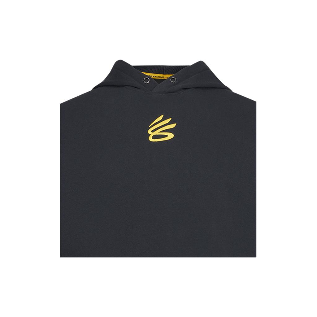 Under Armour Curry Printed Basketball Hoodie Soft Comfortable Ribbed Design Casual Long Sleeve T-Shirt Men Tops 6014297-016