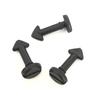 20Pcs Car Engine Trim Plate Screw Plastic Rivets Fasteners For Citroen Picasso c4 c5 Peugeot 307 308 2008 508 206 Fixing Clips