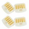 4PCS Plastic + Filter Paper Air Filter Replacement for Husqvarna 340 345E 346XP 350 351 353