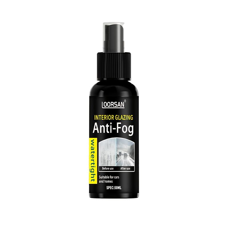 Anti-fog Spray - Suitable for Long-term Use On Car Windows, Helmets, Rearview Mirrors, Etc. - Ensures Clear Vision