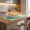 Heat Resistant Kitchen Sink Mat Drainage Function Dish Drying Pad  Home Kitchen