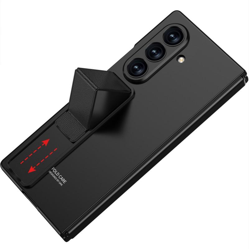 Galaxy Z Fold7 Ultra Matte PC Case With Kickstand Anti-Fingerprint Drop Protection Magnetic