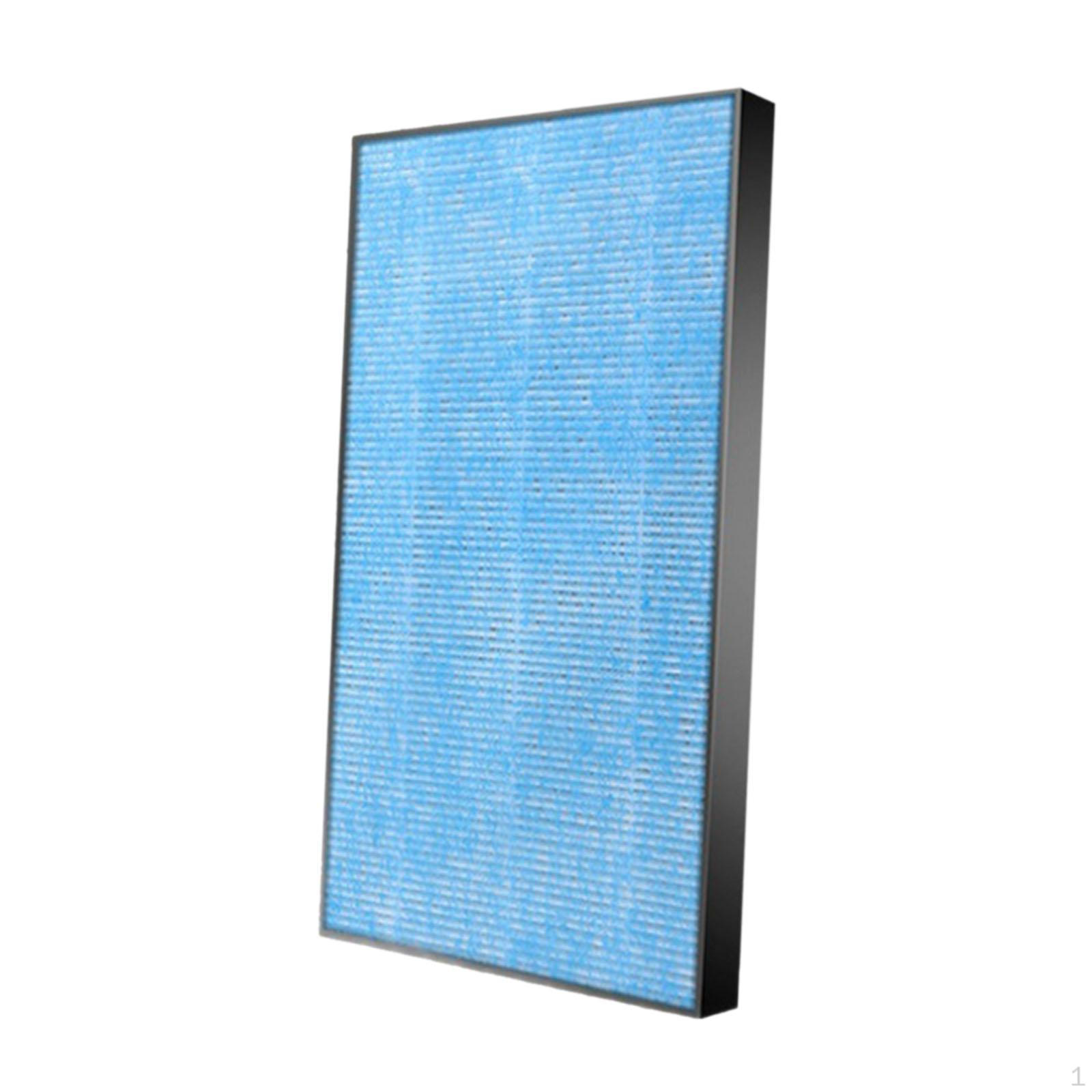 

Насадки для очистителя воздуха для сбора пыли HEPA в гостиной 38.8x24x4.4cm синий