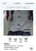 Girls' summer outfit set 2026 new stylish children's summer striped vest, girls' casual pleated skirt two-piece set