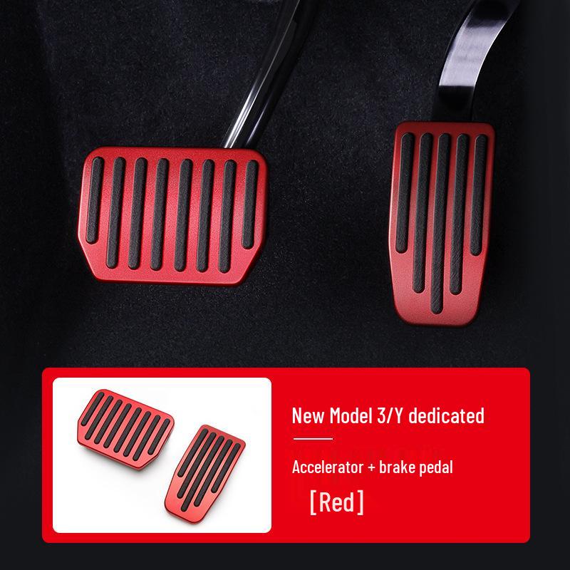 Tesla Model 3/Y Anti-Slip Brake & Accelerator Pedal Upgrade
