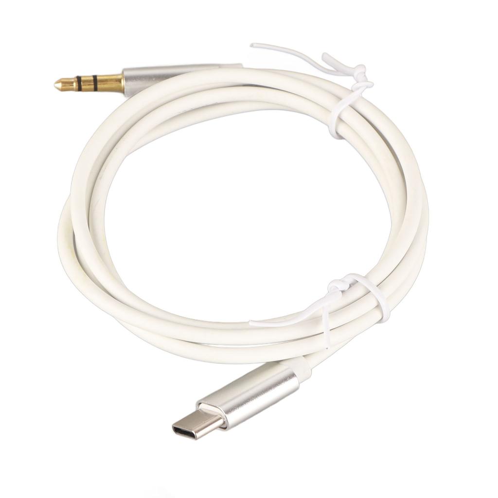  USB C to 3.5mm   Adapter, Type C to Headphone   Cable with HiFi Sound Quality, Stable Transmit   Cord for Car Home Stereo Speakers 