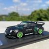Druckguss 1:64er Maßstab Porsche 911 Legierung Auto Modell Sammlerstück Spielzeug Geschenk Souvenir Ausstellungsstück