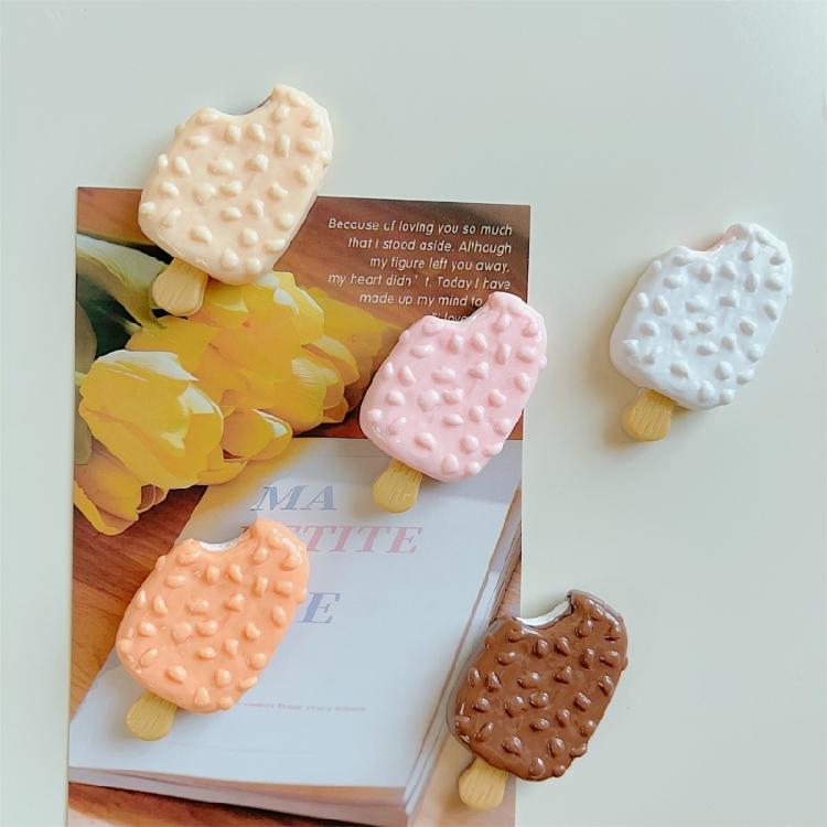 Funny Fruit Ice Cream Shape Fridge Magnets Refrigerator Magnetic Sticker For Photos Note Decorative Kitchen Accessories