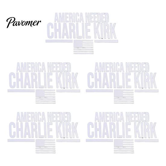 Cartoon Stickers Charlie Car Sticker Creative Decorative Labels DIY Crafting Unique Vinyl Decal for Laptop Skateboard Luggage Water Bottle Crafty