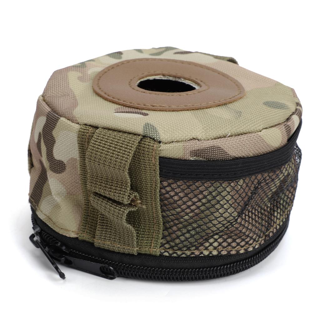 Outdoor Camping Gas Canister Cover 230g Protective Sleeve Insulated Bag Anti fall Stove Canister Storage Pouch for 230g