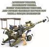 2022 New Anti-Tank Gun, Military Brick Sets, Army Series Building Block with 2 Soldiers Figures (258 Pieces)