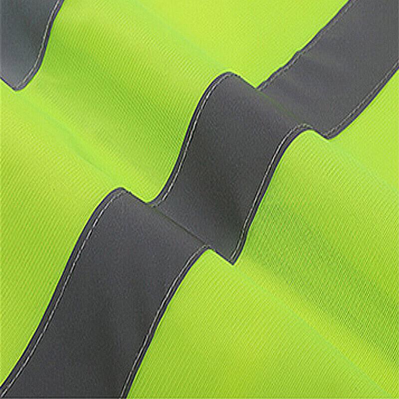 Multi-Pocket Reflective Safety Vest