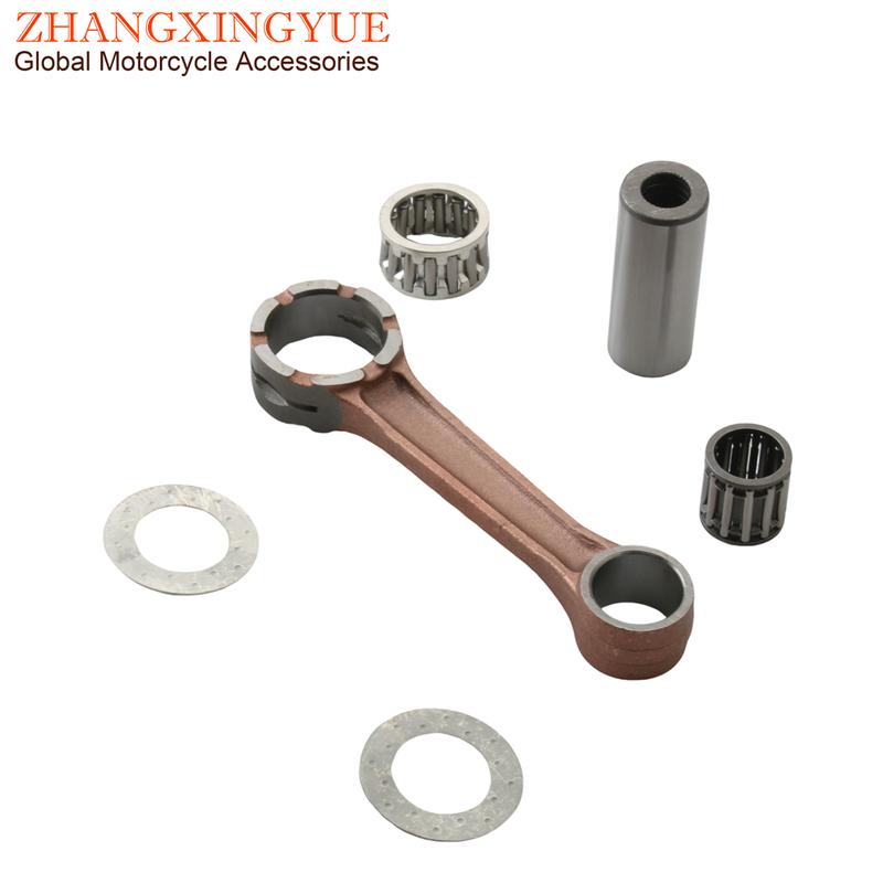 Motorcycle Crankshaft Connecting Rod Kit For Yamaha WR200 WR200RE WR200RG IT200 DT200 YFS200 WR IT DT YFS 200cc 2T 43G-11651-00
