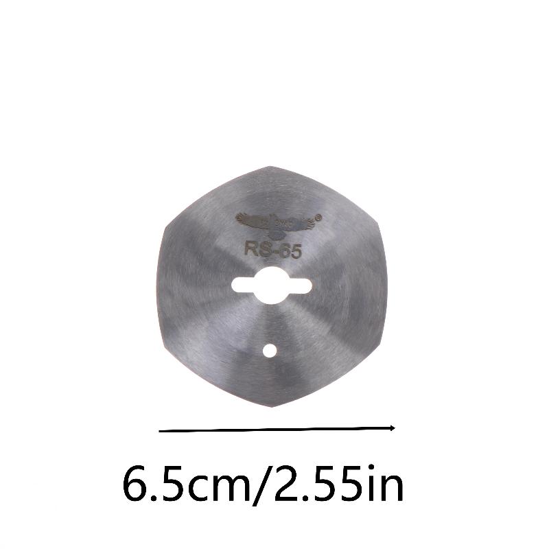 Golden Eagle Fabric Cutting Machine Round Knife Efficient Octagonal Blade Replacement A2