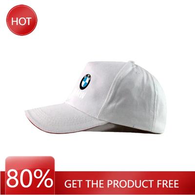 EVJT4 70% New Car Logo Baseball Cap Adjustable Sports Hats Outdoor Summer Sun Hat For BMW E46 E90 E60 F30 F10 E39 E36 F20 E87 E90 E70