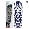 1 list dočasné tetování na celé paže Velký Totem Kmenové Tetování na Velký Rukáv Samolepka Body Art Sexy Dračí Tetování Designy Muži