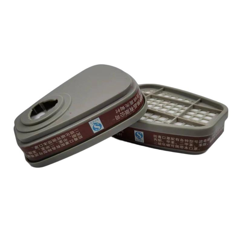 Puda 410 Anti-Gasmaske für Pestizide, Spritzlackierung und biochemische Industrien - Staubdicht und Schutz vor giftigen Gasen.