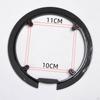 Crankset Guard Include Screws Wheel Cover for Ring Accessory