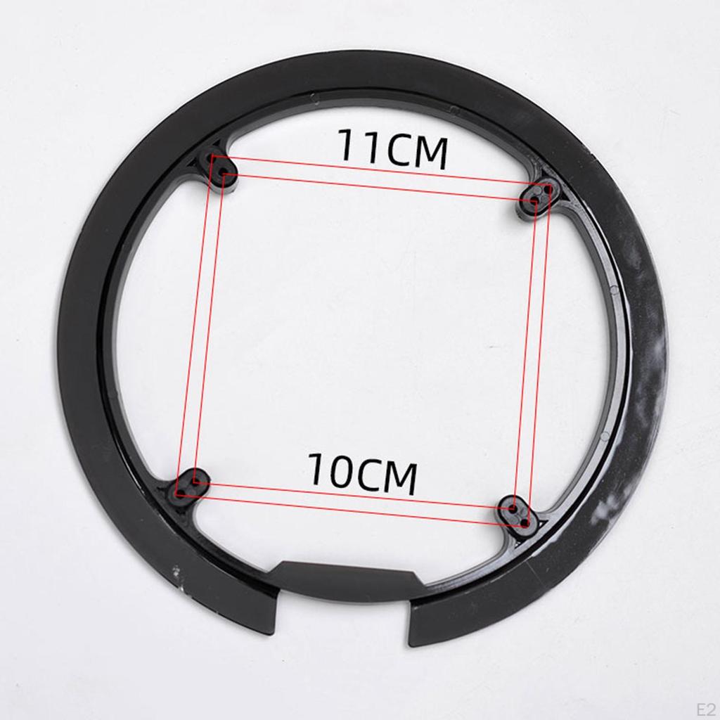 Crankset Guard Include Screws Wheel Cover for Ring Accessory