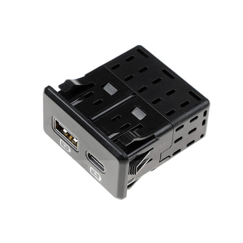 Port de încărcare USB spate T99Q7-6LB0B NOU Pentru Nissan Titan Sentra 2019-2021