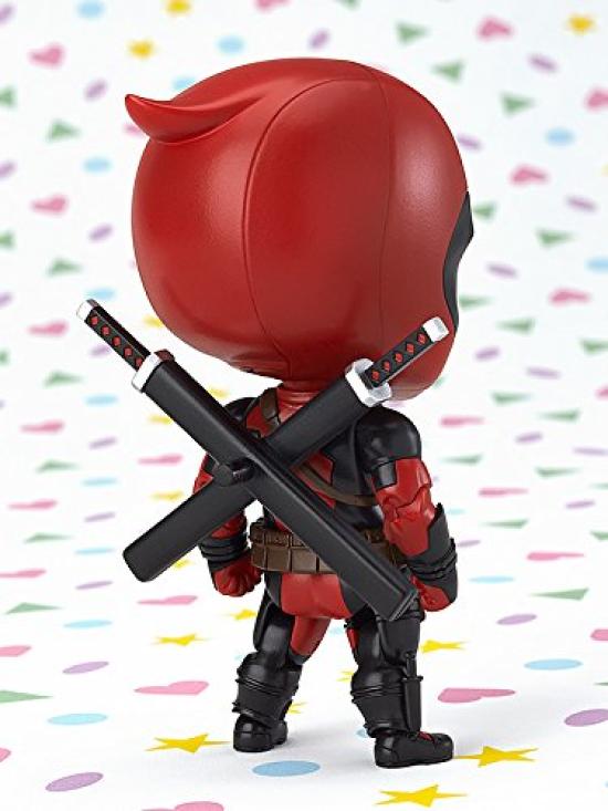 Nendoroid Deadpool DX ABS PVC Painted Movable Figure Non-Scale &