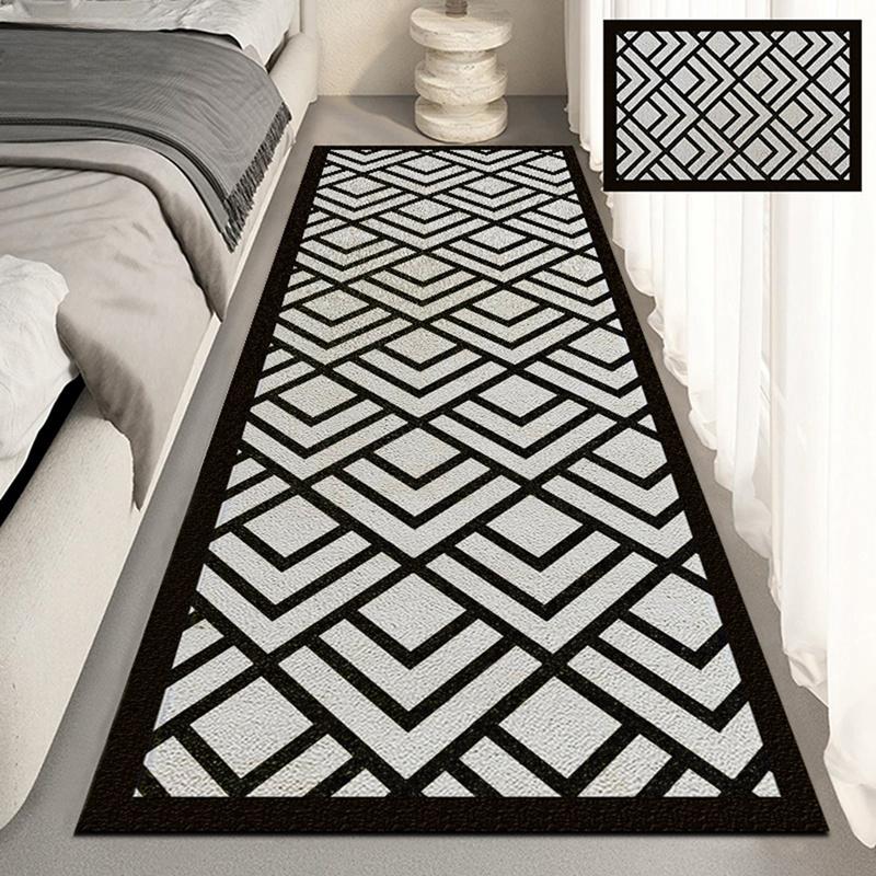 Faux Cashmere Mats for Floor Longer Rugs for Bedroom Wider Carpets for Living Room Thicker Area Rug Soft Tapetes Room Decor