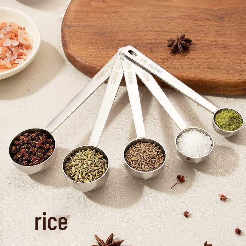 Stainless Steel Measuring Spoon Set