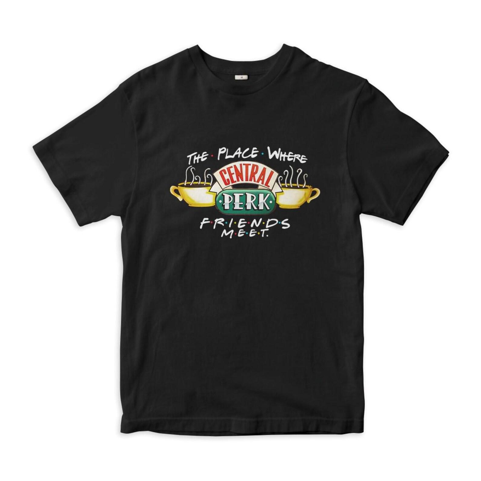 Friends TV Series Central Perk T-Shirt, Men s and Women s Sizes (FRI-212340) 3XL