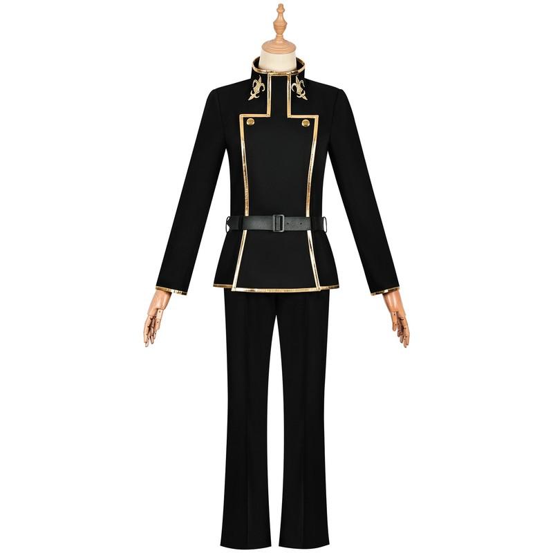 Halloween CODE GEASS Lelouch of the Rebellion Anime Lelouch Lamperouge Cosplay Costume Jacket Set Christmas Disguise Stage Wear
