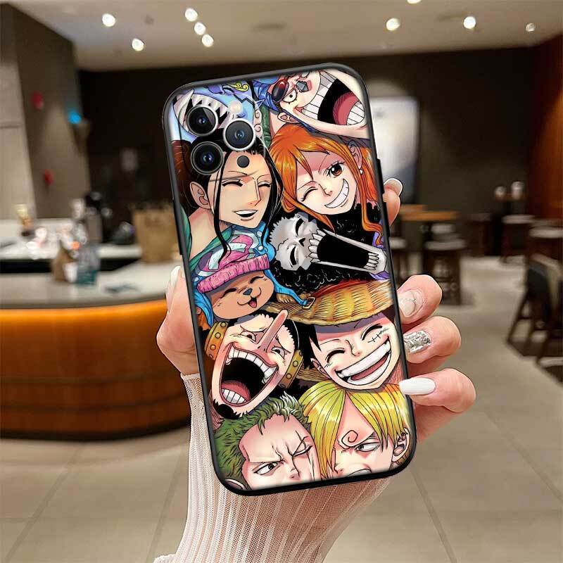 One Piece Phone Case for Samsung S20 S21 S21S S22 S23 S24 FE Ultra Plus Lite F06 F16 M06 M16 M56 A07 A17 A36 A37 A55 A57