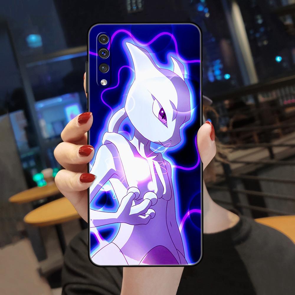 Funda For Samsung Galaxy Note 20 Ultra 10 Plus Lite A50 A70 A30 Soft Phone Case A20 A20e A40 A10 A10e 9 8 Cover Hot Pokemon Game