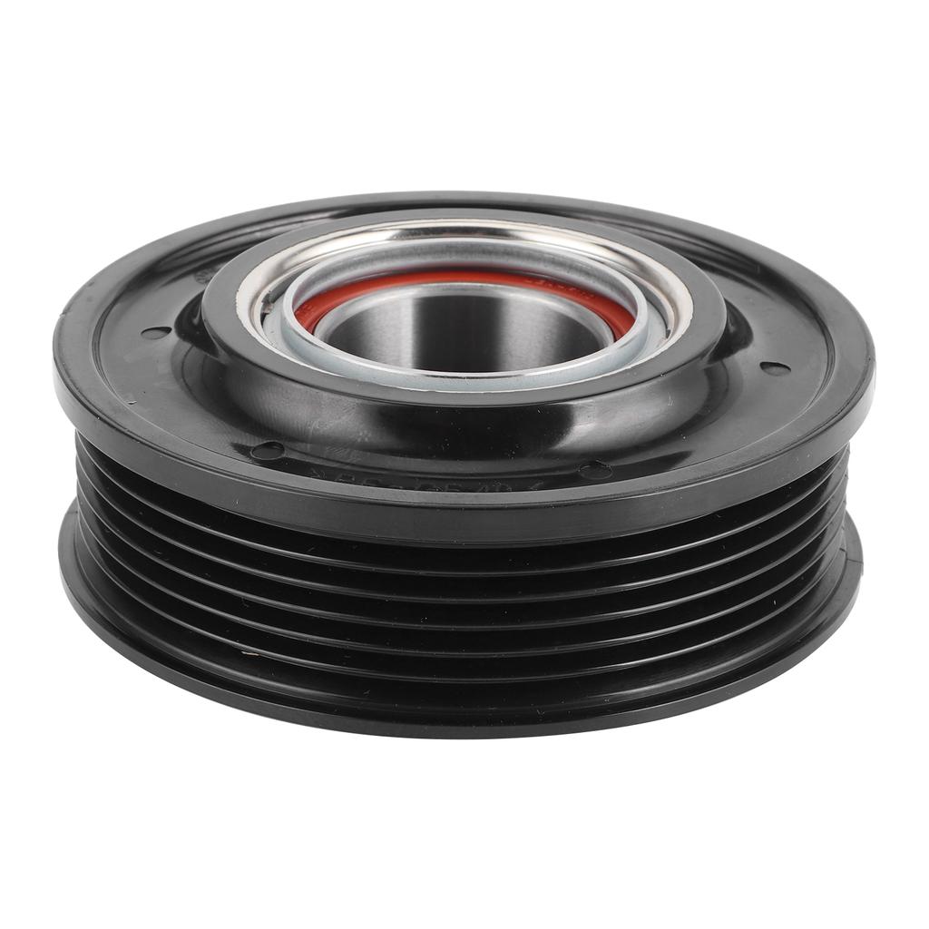 6PK Air Conditioning Compressor Clutch Replacement Stainless Steel Accessory Fit for T5 2.0