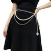 European and American Jewelry Fashion Waist Chain Women's Retro Style Pendant Chain Body Chain