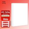 A5 White 160g Multi-Purpose Cardstock Paper