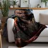 Game Dying L-Light The B-beast Blanket Warm And Soft Suitable For Bedroom Living Room Sofa Bed Office Travel Camping