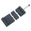 Freesize Rubber Whetstone Base Screw-Fixing Type No. 32 Black
