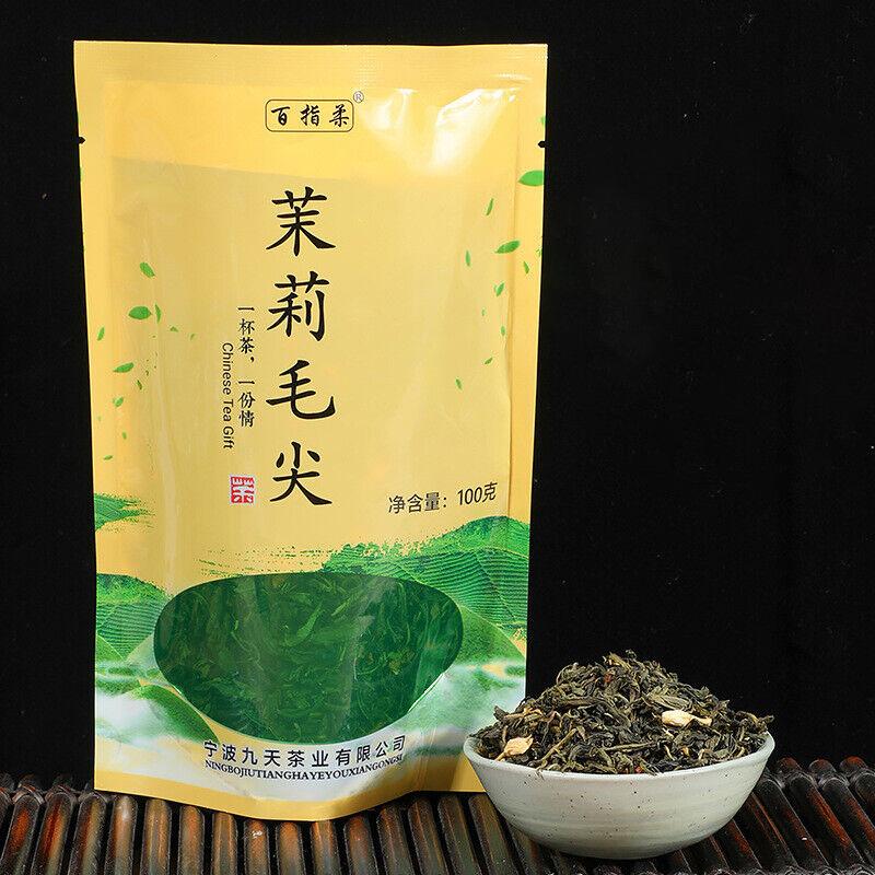 

Чай Longjing Rain-front Maojian Maofeng Cloud Green Tea Чай Biluochun Jasmine 100G jasmine hairy tip