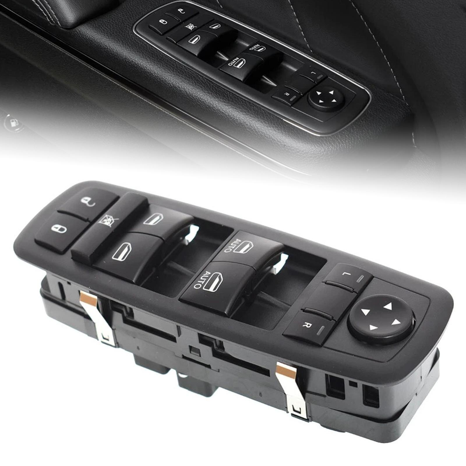 Power Window Switch Left Side 68262253AA For Sedan 2015-2019