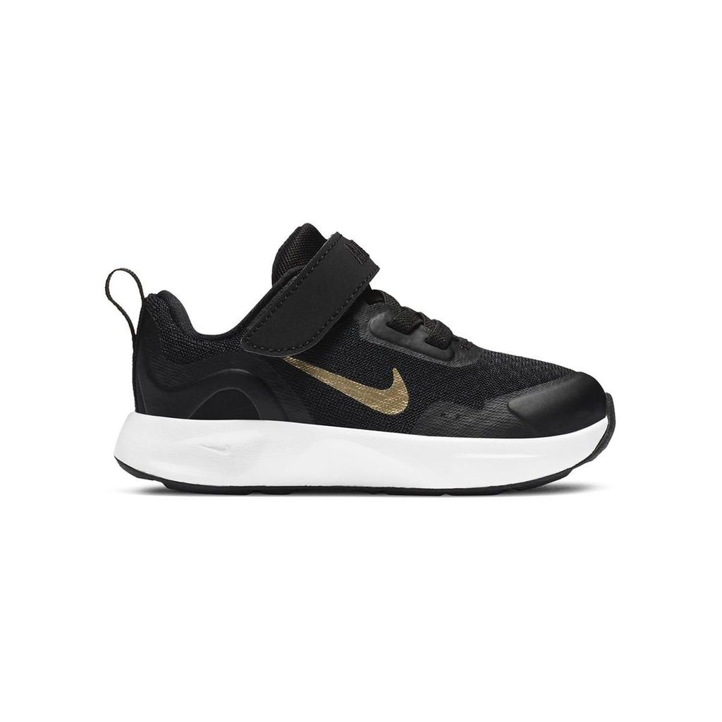 Nike Wearallday TD Toddler Black Metallic Gold CJ3818-005