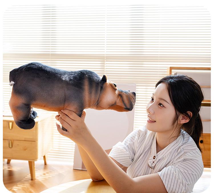 Hippo Plush Toy: Cute Children's Zoo Souvenir