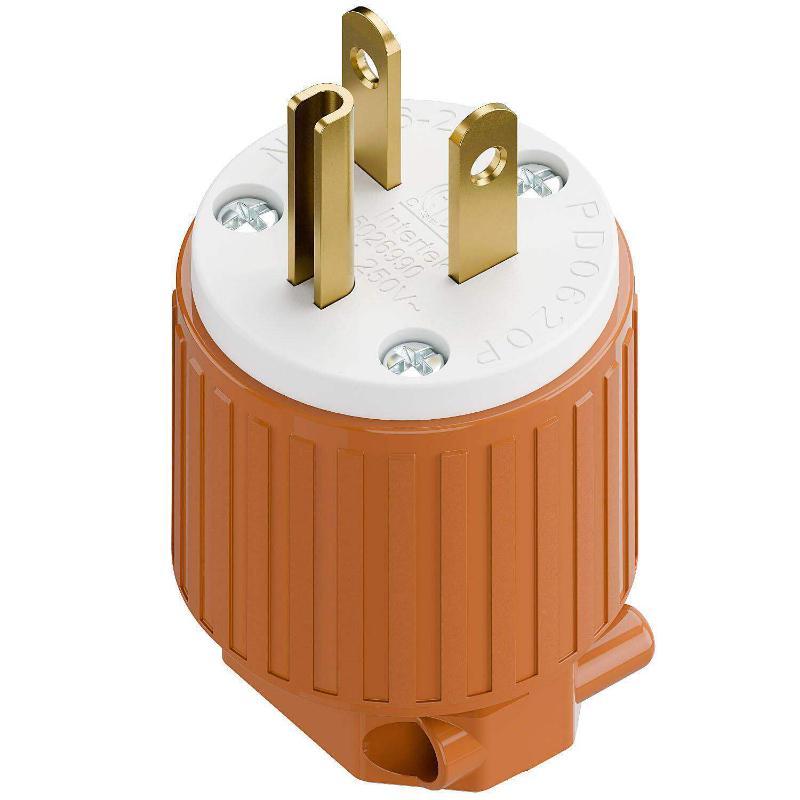 1Pcs America Nema L6-15P 6-15R Us Wire Industry Extension Power Connector L5-15P 5-20P 6-20P Assembly Locked Plug Socket 15A 20A