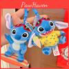 Adorável Lilo Stitch Boneco de Pelúcia Anime Pingente Brinquedo Chaveiro Para Fãs