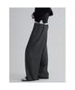 8seconds Striped Jersey Pants Black